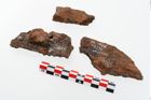 Etikett zu Bronzetierkopffibel (NHMW-PRAE-048337)